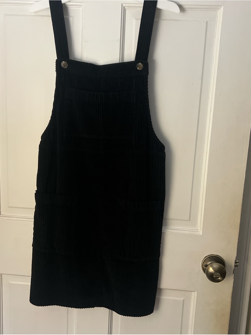 Black Corduroy Dress